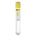 PROVETTE URINA 10ML T/GIALLO VACUMED CF100PZ