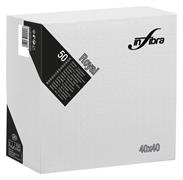 TOVAGLIOLO ROYAL GREIGE 40X40, 4 VELI INFIBRA (CONF. 50 PZ)