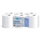 CARTA IGIENICA MINI ONE PAPERBLU, 2 VELI (CONF. 6 PZ)