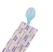 CUCCHIAI GRANITA RIUTILIZZABILI IMBUSTATI SINGOL. CONF. 100 PZ