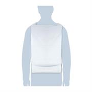 BAVAGLIO IMPERMEABILE POLIETILENE/CARTA 33X45 500PZ