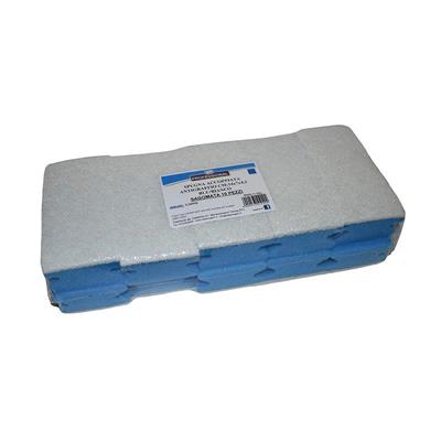 SPUGNA ACCOPPIATA ANTIGRAFFIO BLU CASAMIA