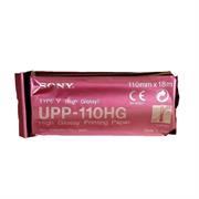 CARTA TERMICA SONY UPP110HG 110MMx18MT ROTOLO 1
