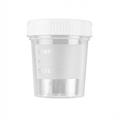 CONTENITORE URINE TAPPO BIANCO 120 ML BIANCO MDS CONF.300PZ