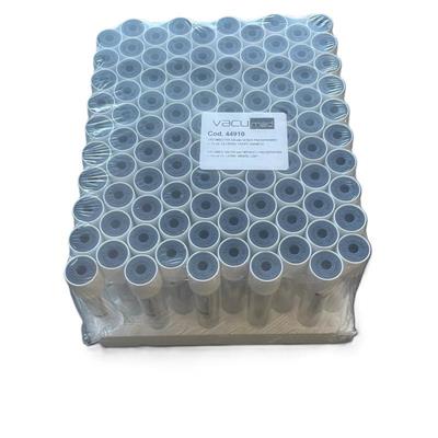 PROVETTE SOTTOVUOTO URINA 10ML TAPPO 16X100 BIANCO CONF.100 PZ