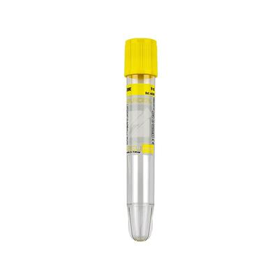 provetta urina 10ml t/giallo oro cf100p ct da 1200pz