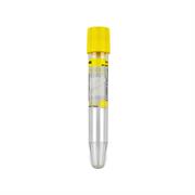 provetta urina 10ml t/giallo oro cf100p ct da 1200pz