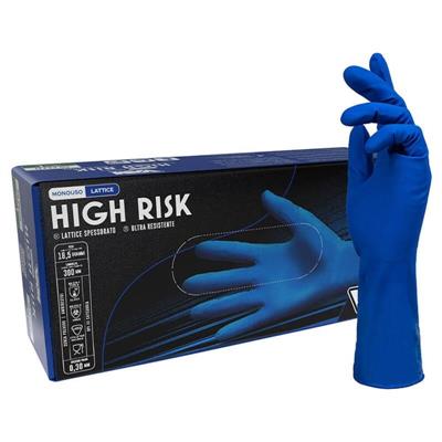 GUANTI LATTICE SENZA TALCO MIS.S