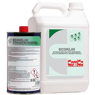 ECOKLIN KG 5 DETERSOLVENTE SGRASSANTE KEMIKA