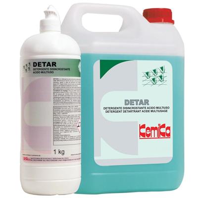 DETAR DETERGENTE DISINCROSTANTE  KG5 KEMIKA