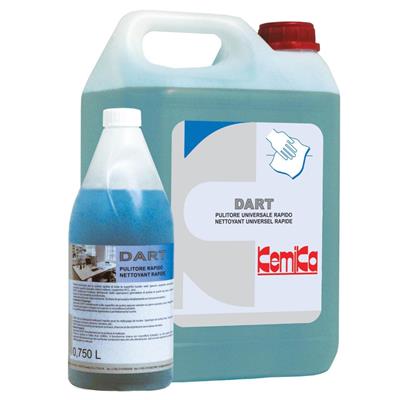 DART LT 5 DETERGENTE MULTIUSO UNIVERSALE KEMIKA