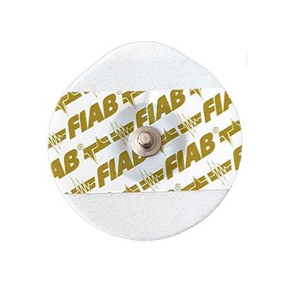 ELETTRODI FIAB F9060 MONOUSO 48X50 OVALE FOAM GEL SOLIDO ADULTI