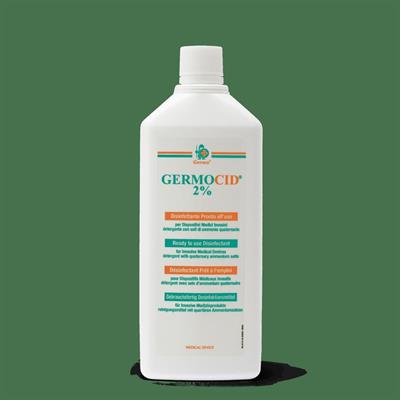 DISINFETTANTE GERMOCID 2% DISPOSIT STRUM 1000ML BENZALCONIO CLOR