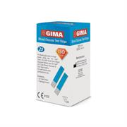 STRISCE GLUCOSIO PER GLUCOMETRO GIMA CF 25PZ