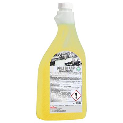 KLIN UP 750 ML SGRASSATORE RAPIDO/PULITORE INCHIOSTRO KEMIKA