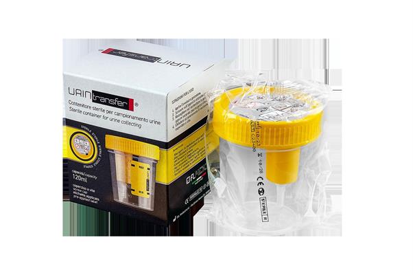 CONTENITORI URINA PER PROVETTE SOTTOVUOTO STERILI 120ML CF 250PZ
