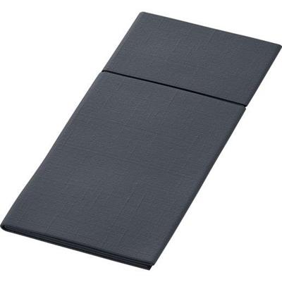 DUNILETTO NERO PORTAPOSATE SLIM 40X33 (CONF. 65 PZ)