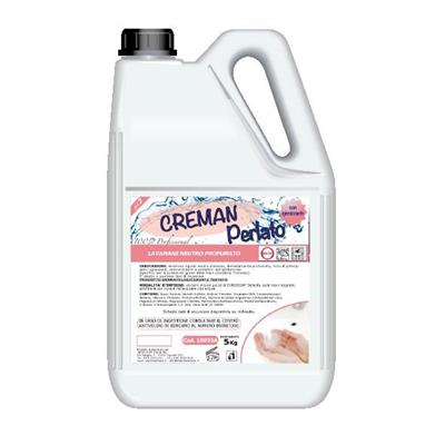 CREMAN SAPONE IGIENIZZANTE BIANCO PERLATO KG 5