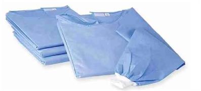 CAMICI IMPERMEABILI TNT+PE DPI III CAT. BLU CONF 5 PZ.