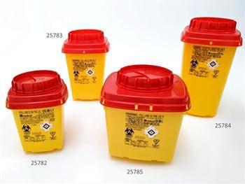 CONTENITORE PER RIFIUTI SPECIALI 2LT