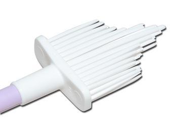 SPAZZOLINO ENDOCERVICALE WALLACH PAPETTE CF 100PZ