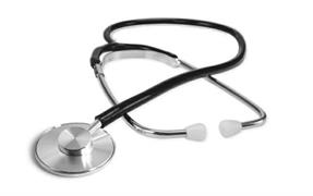 FONENDOSCOPIO STANDARD LATEX FREE NERO