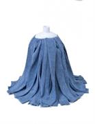 MICROMOP SMART ATTACCO A VITE IN MICROFIBRA BLU EUDOREX