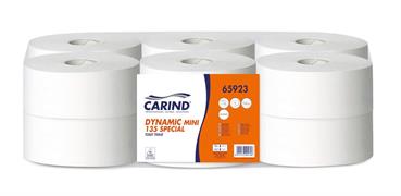 CARTA IGIENICA MINI JUMBO DYNAMIC CARIND (CONF. 12 PZ)