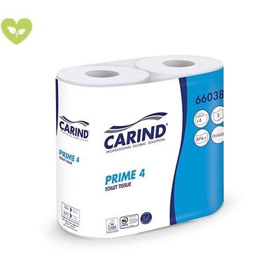 CARTA IGIENICA CARIND, 2 VELI