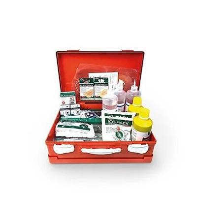 BORSA PRONTO SOCCORSO  NYLON ROSSO ALL. 2