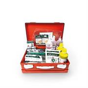 BORSA PRONTO SOCCORSO  NYLON ROSSO ALL. 2