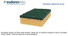 SPUGNA ACCOPPIATA TABACCO PLUS EUDOREX