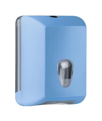 DISPENSER CARTA IGIENICA INTERCALATA COLORED AZZURRO MARPLAST