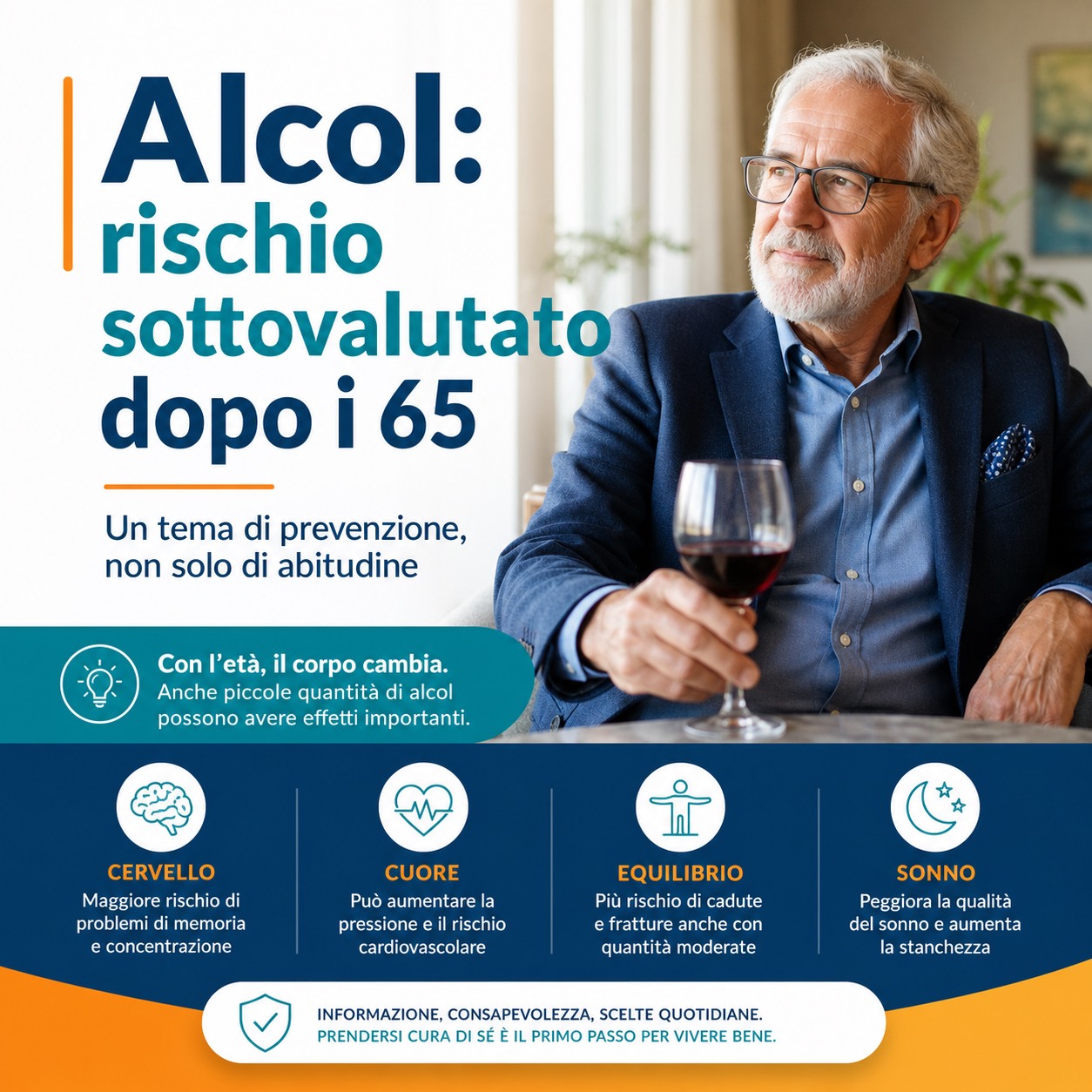 Alcol e over 65