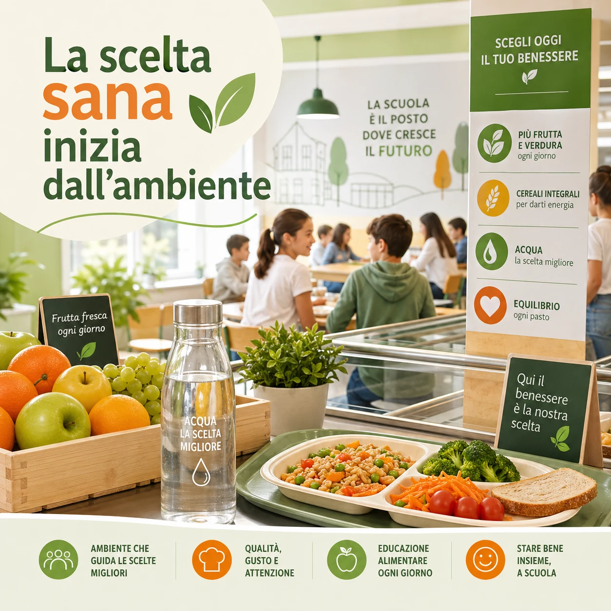 Ambienti alimentari sani