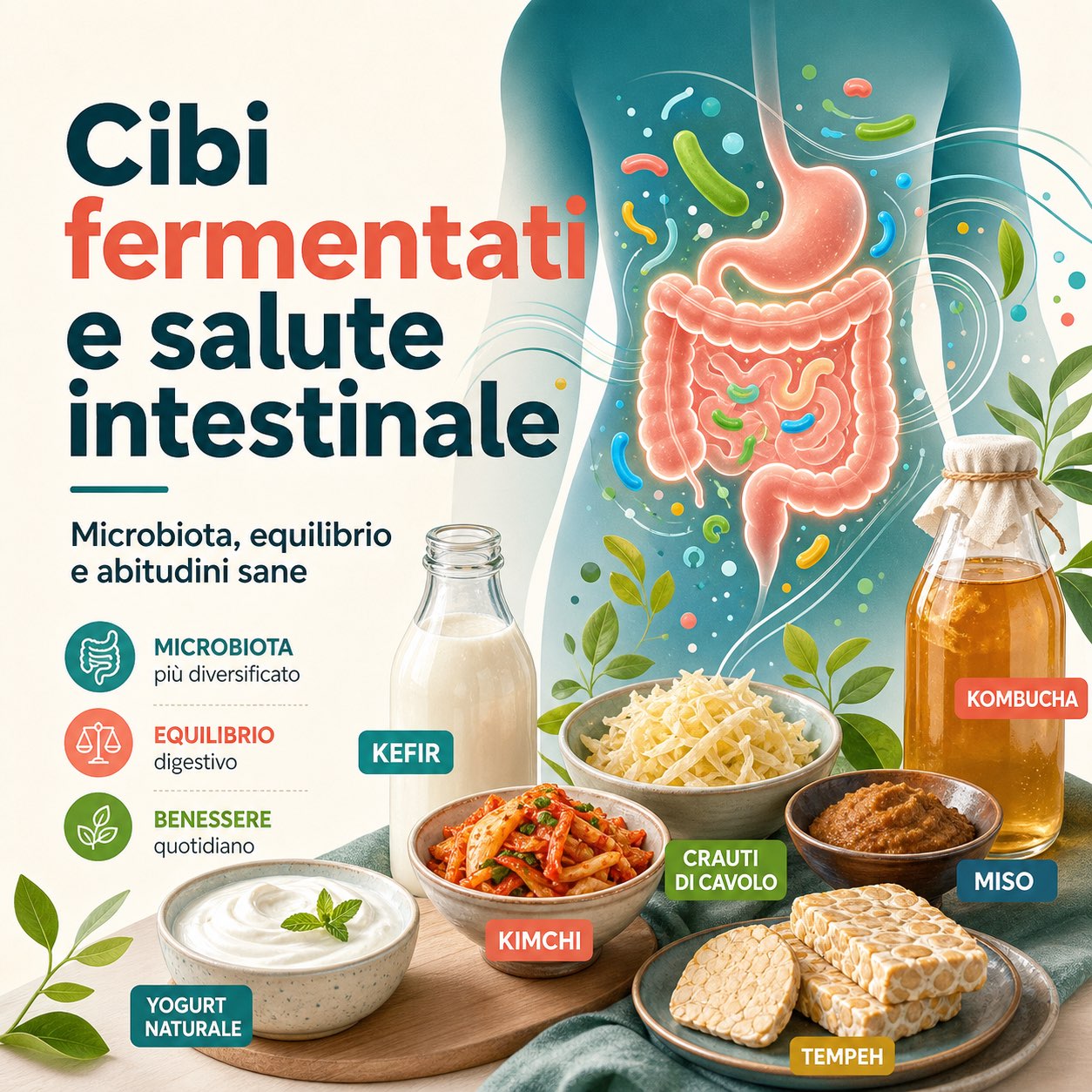 Cibi fermentati