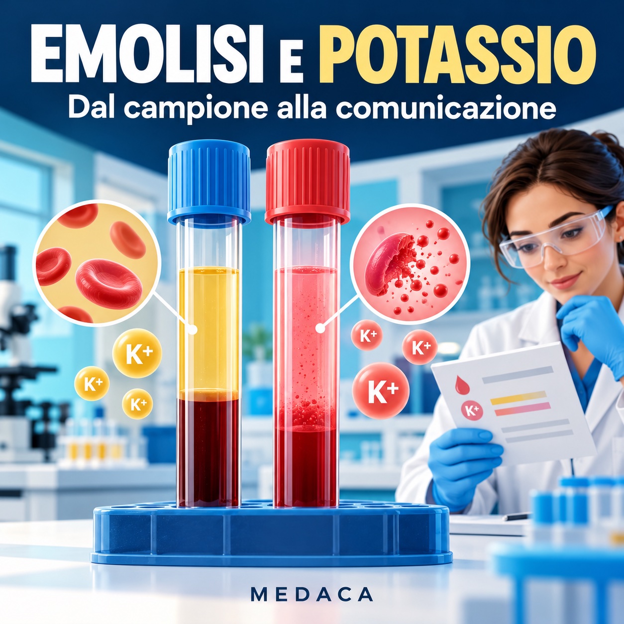 Emolisi e potassio: dal campione alla comunicazione