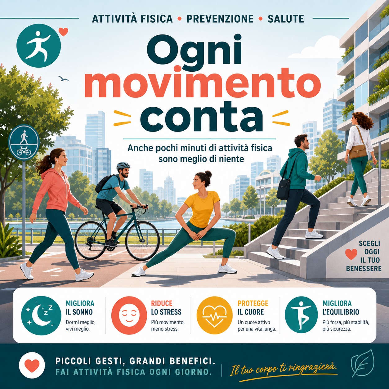 Ogni movimento conta
