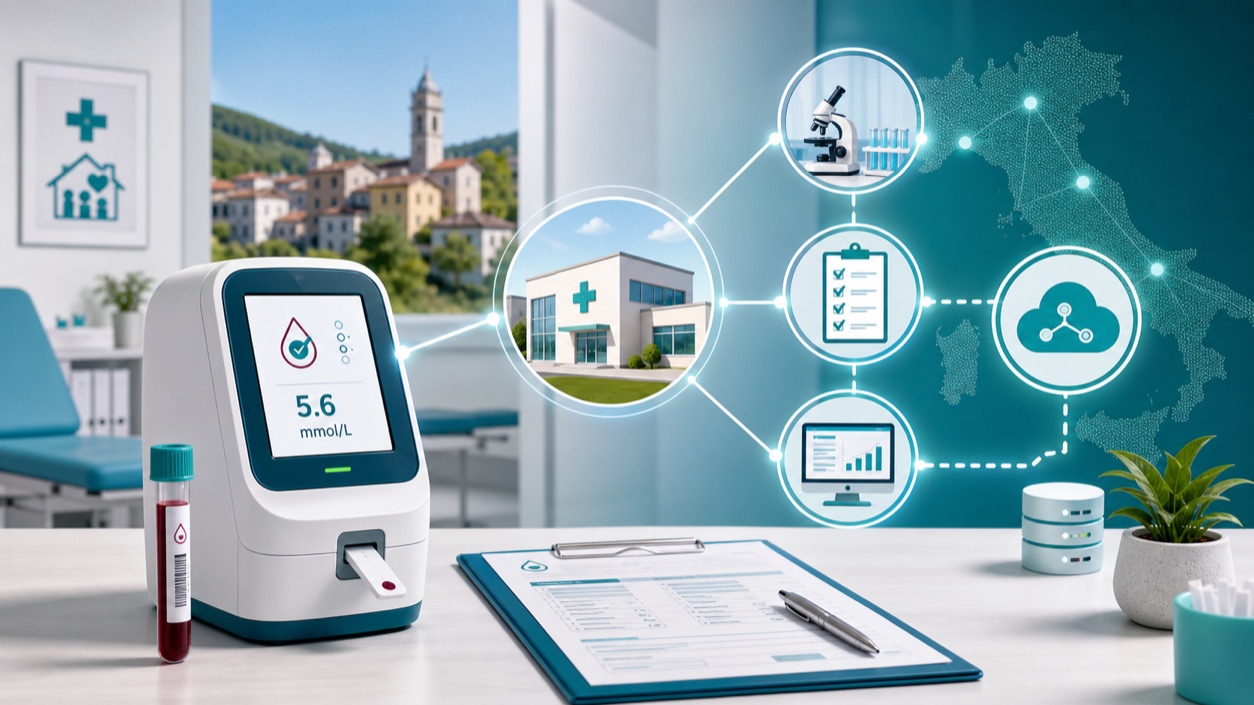 Point of Care Testing nelle Case della Comunita