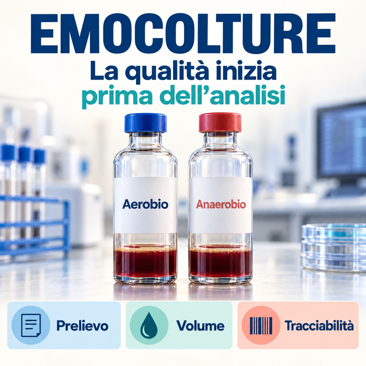 Emocolture: la qualità inizia prima dell’analisi