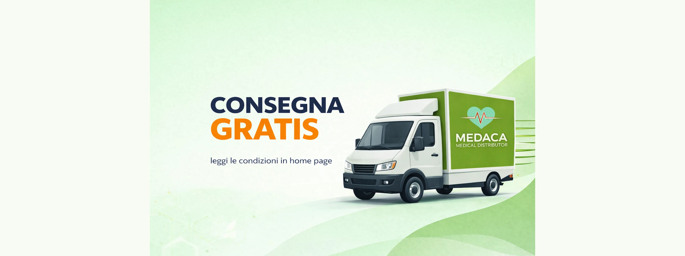 Promozioni Medaca su dispositivi medici e forniture sanitarie